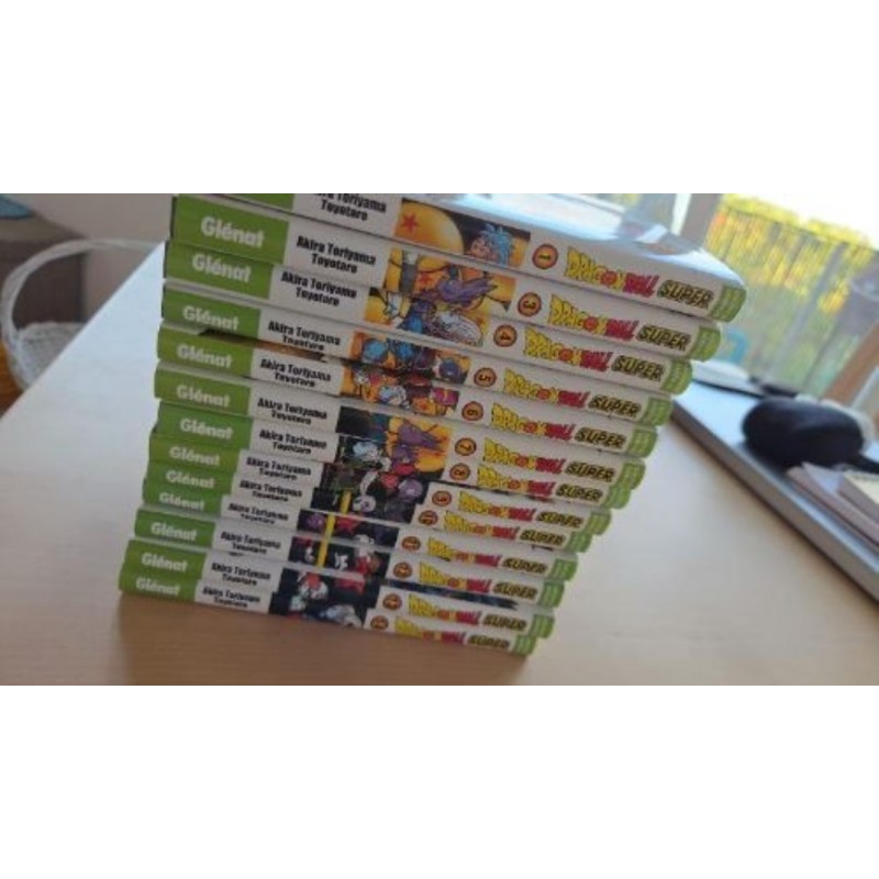 Dragon Ball z super numéros 1 à 14