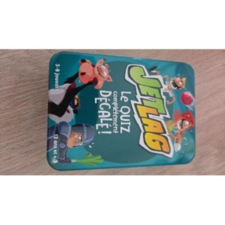 Jeux apéro Jet lag 