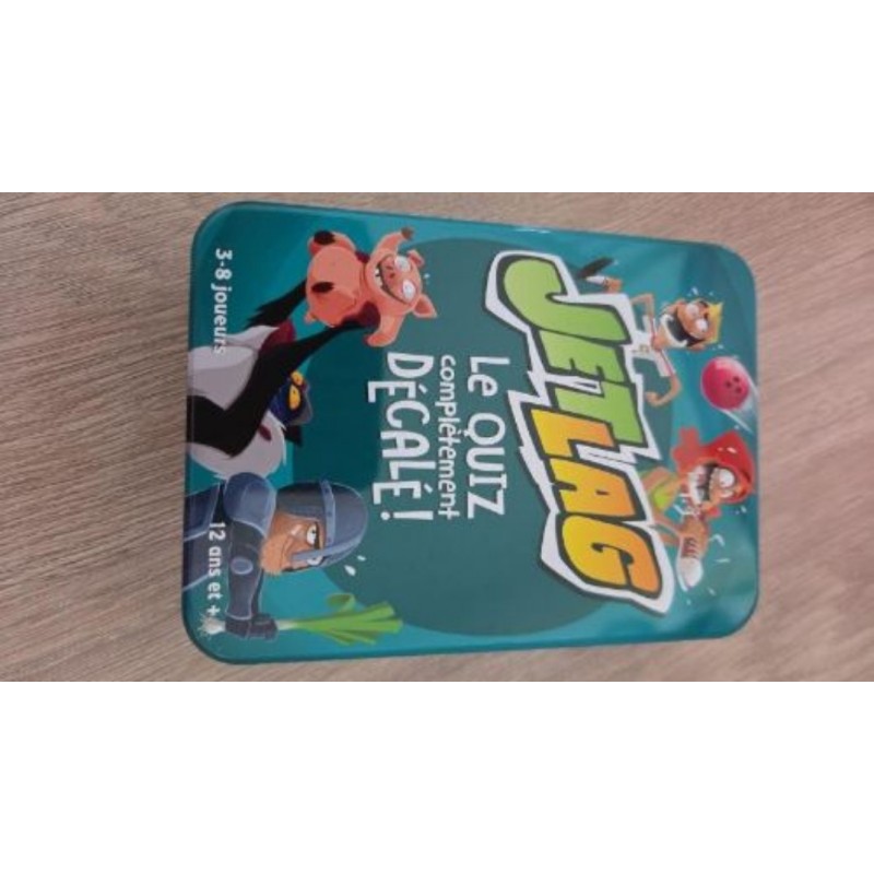 Jeux apéro Jet lag 
