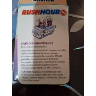 Jeu de logique Rush our 
