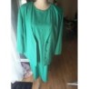 Ensemble Robe + Veste vert Taille 42-44
