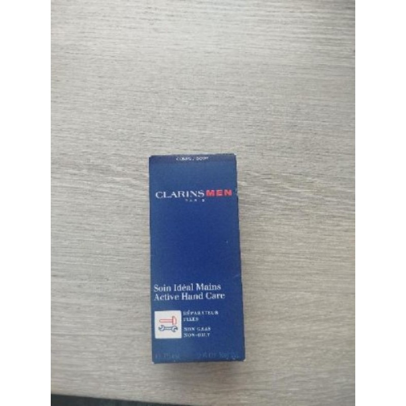 Crème pour les mains homme Clarins 
