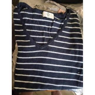 Pull léger marin mixte...