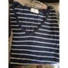 Pull léger marin mixte taille XL