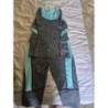 Ensemble sport gris/turquoise taille M. Vendu séparément (haut) 