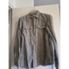Chemise coton pull and bear  léger kaki homme taille 38