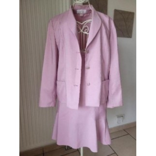 Ensemble jupe + veste vieux...