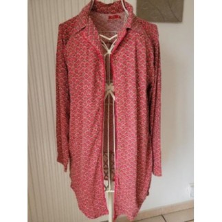 Chemise de nuit, manches...