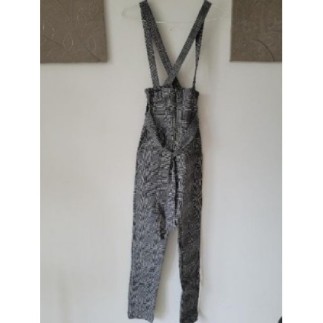Pantalon combinaison à...