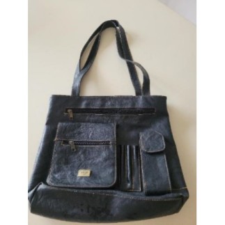 Sac en cuir marron....