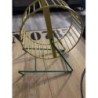 Roue hamster jaune et verte 