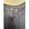 Débardeur noir NAF NAF Taille M