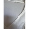 Chemisier à volants blanc PROMOD Taille M