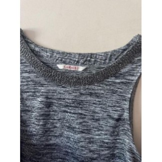 Débardeur gris chine CAMAÏEU 