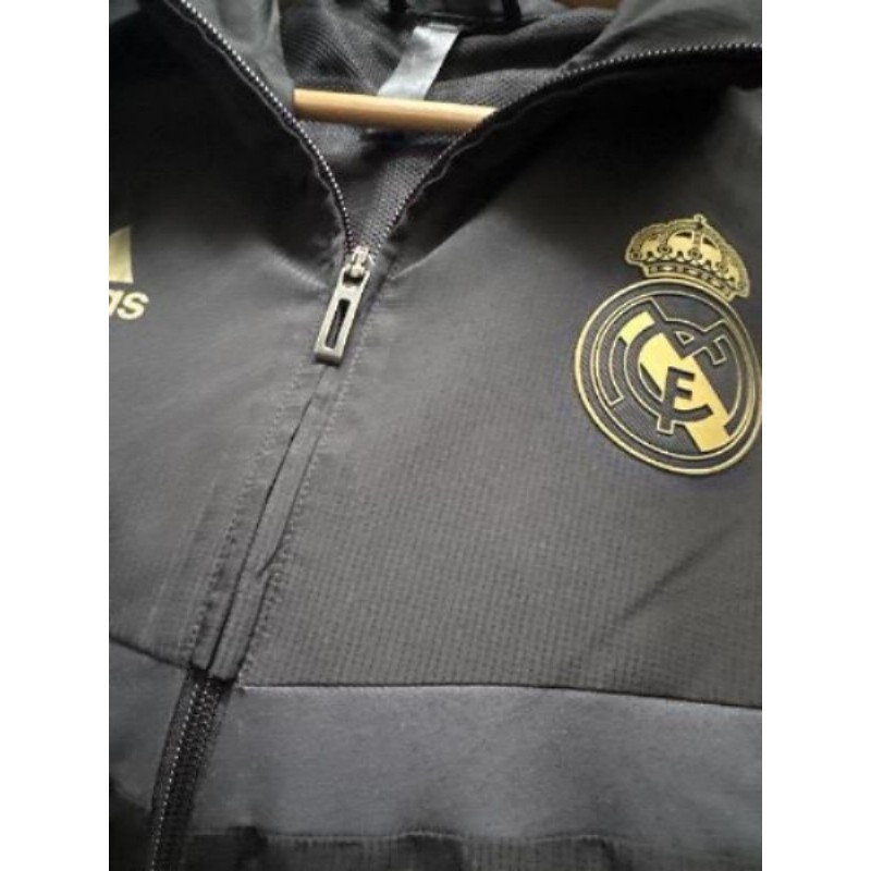 *Veste ADIDAS original noir/or Taille XS