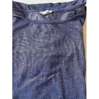 Thème short bleu paillette...