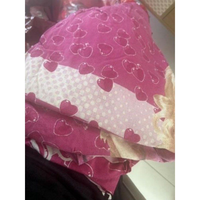 House de couette Barbie et taie