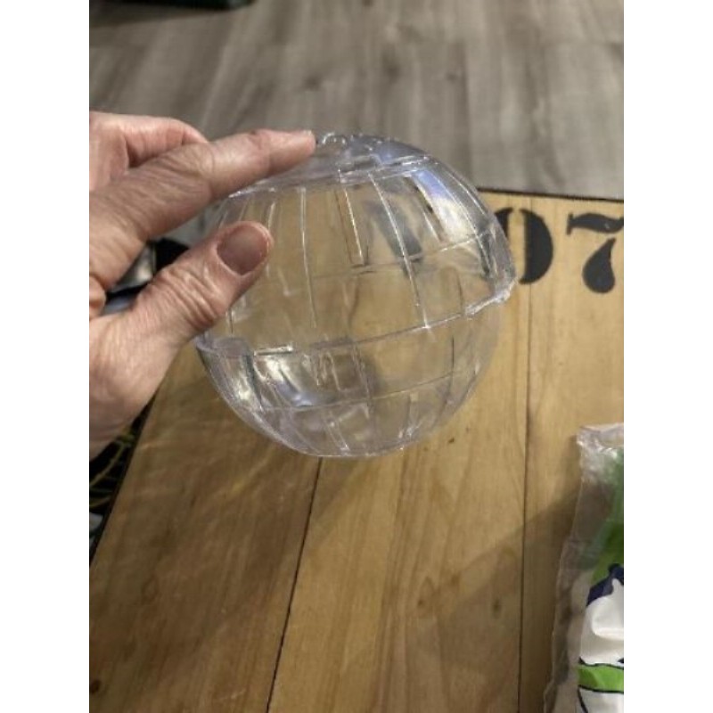 Boule pour hamster 