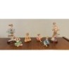 Lot de 6 poupées "bailarinas"