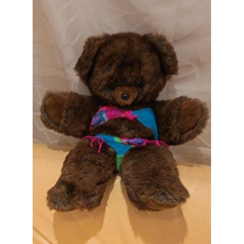 Ours marron (peluche)