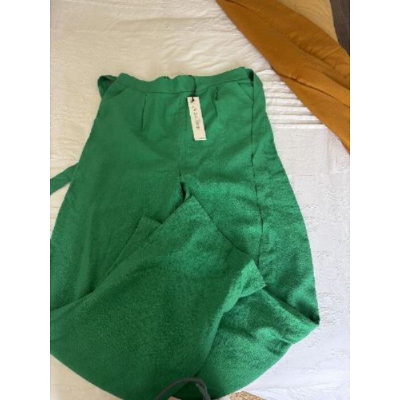 Pantalon taille L en lin
