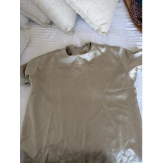 Haut beige satin M