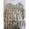 Robe longue camaïeu taille L
