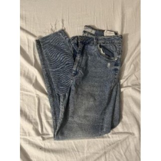Jean skinny effet déchiré T...