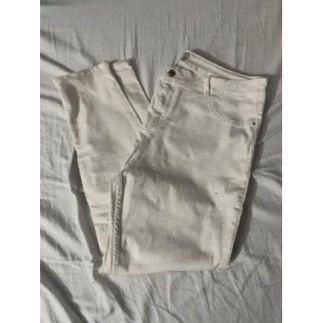 Jean skinny blanc T 46, New...