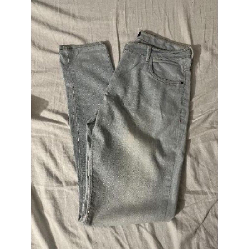 Jean skinny bleu clair M, Kiabi