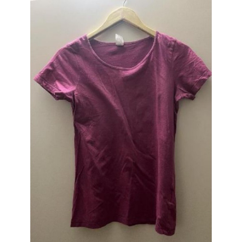 Lot 2 t-shirt fushia S, Oxylane