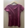 Lot 2 t-shirt fushia S, Oxylane
