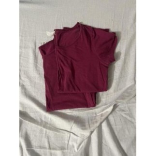 Lot 2 t-shirt fushia S, Oxylane