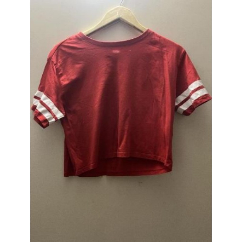 Croptop rouge S, H&M