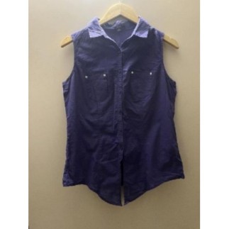 Chemise sans manches...