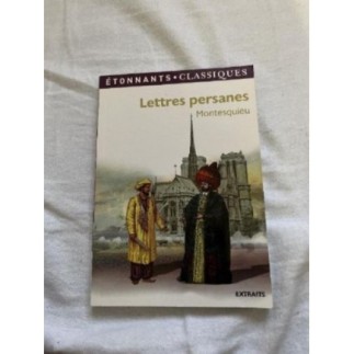 Lettres persanes - Montesquieu