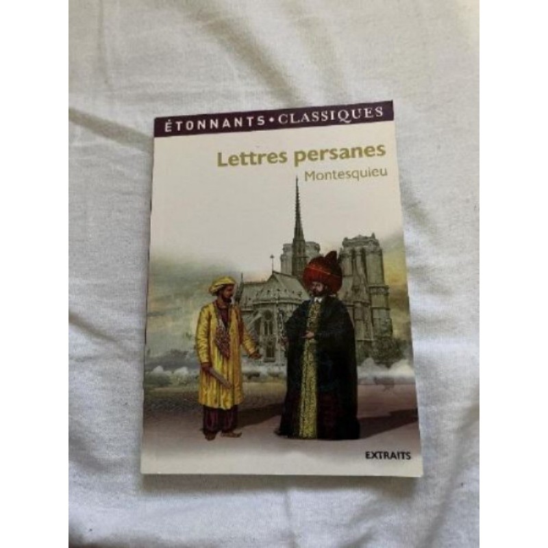 Lettres persanes - Montesquieu