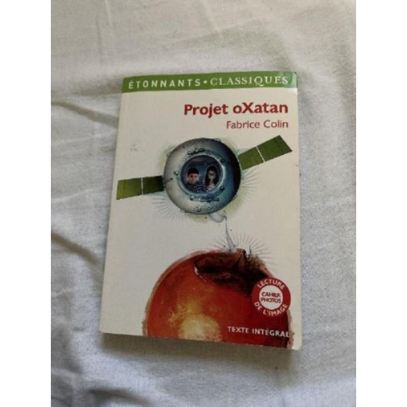 Projet oXatan - Fabrice Colin
