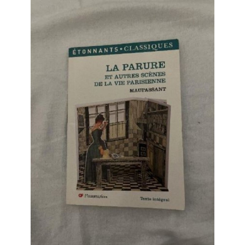 La parure - Maupassant