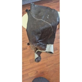 Tapis peau de vache 