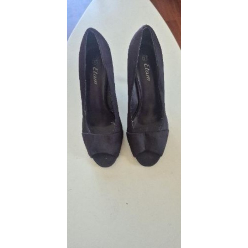 Chaussures violettes ETAM taille 37
