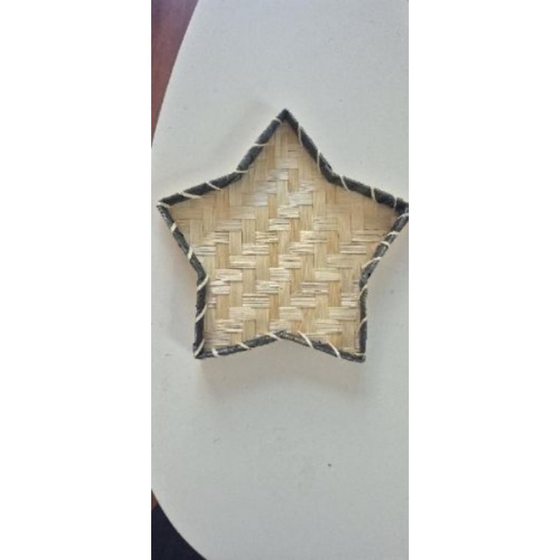 Étoile de Présentation osier