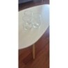 3 verrines en verre 