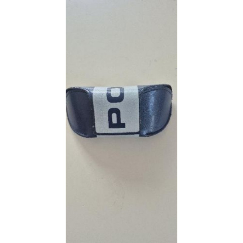 Étui lunettes enfant POLICE bleu 