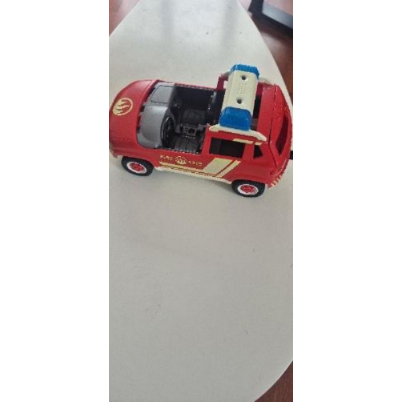 Voiture pompiers PLAYMOBIL
