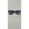 Lunette soleil enfant bleue imprimée banane 