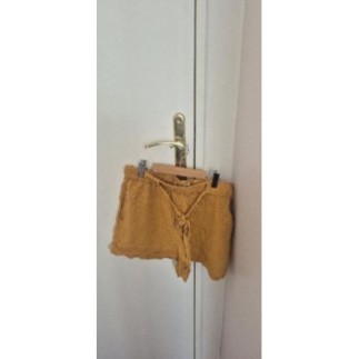 Short PULL & BEAR moutarde...