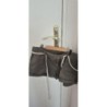 Short TEZENIS marron taille L 