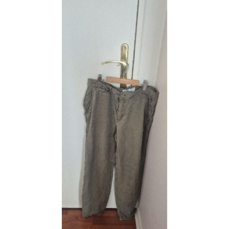 Pantalon "zara " kaki taille 38