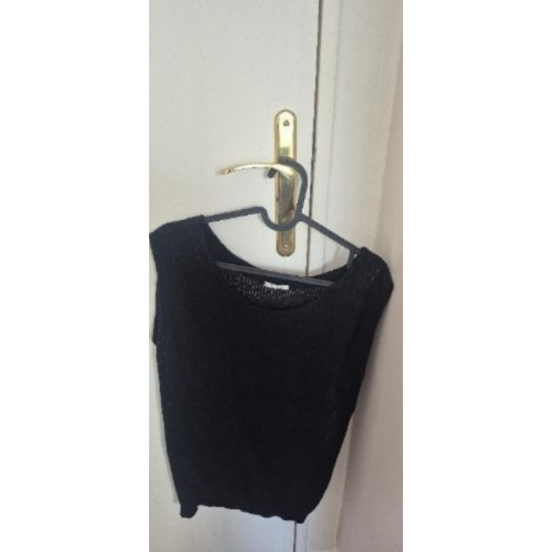 Pull sans manche INTIMISSIMI noir taille S 